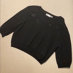 🖤🖤Cute cropped black top!🖤🖤